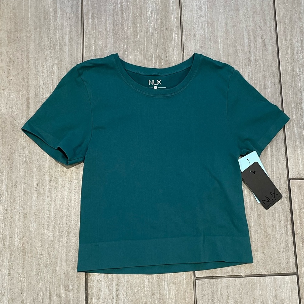 NUX our Favorite Crop, NBW, green tambourine